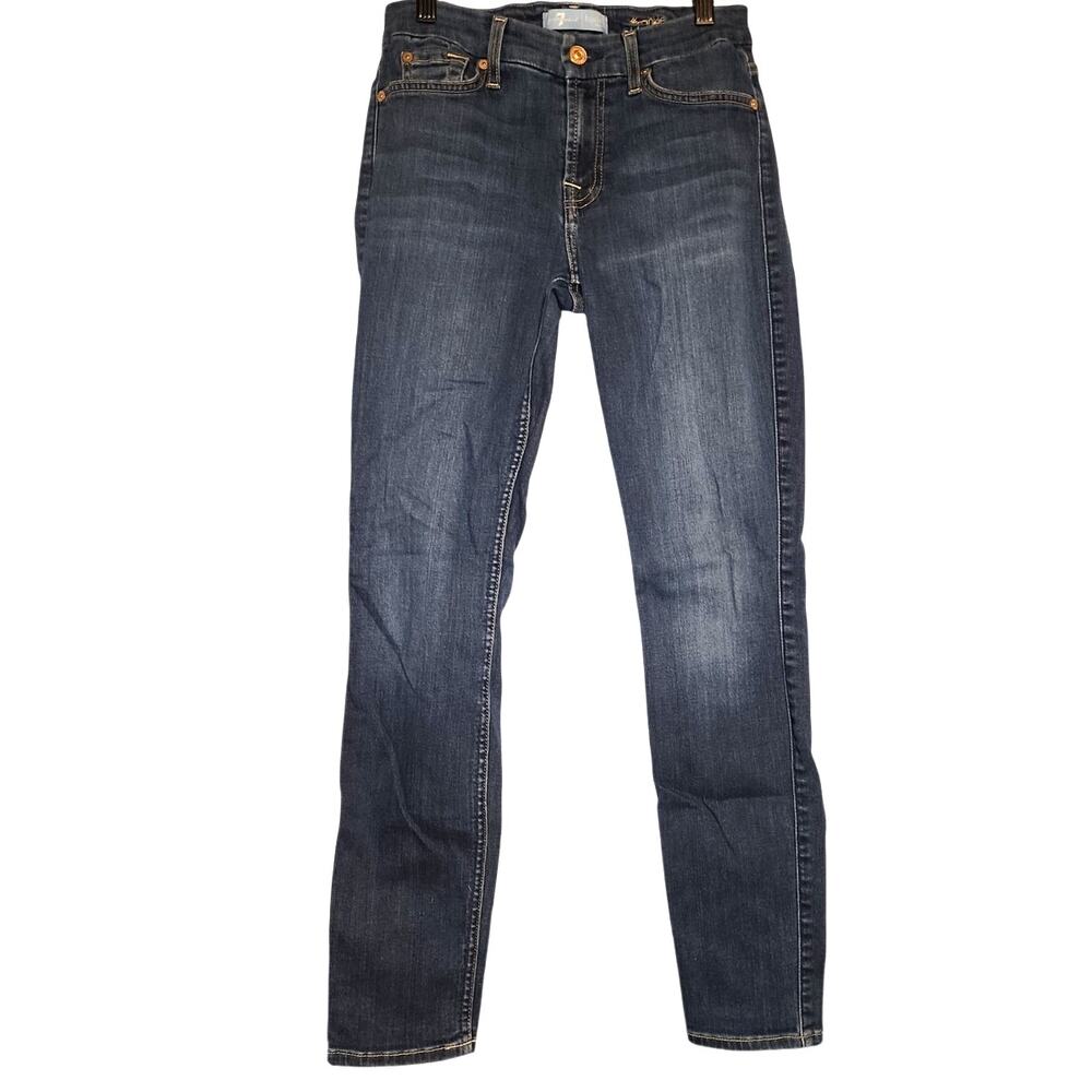 7 for all mankind Women's Blair Ankle Skinny Denim Jeans 26